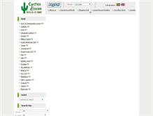 Tablet Screenshot of cactusdiscos.com